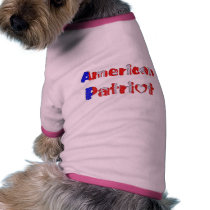 American Patriot pet clothing