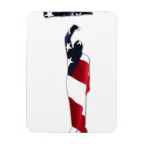 American Patriot Driller2 Magnet magnets