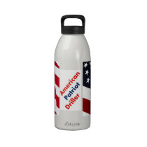 American Patriot Driller Water Bottle water bottles