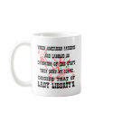 American Patriot Enemy Of The State mugs by WhiteTiger_LLC American Patriot Enemy Of The State mugs