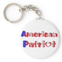 American Patriot keychains