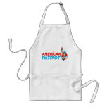 American Patriot Liberty Tattoo aprons