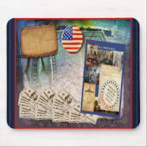 American Patriot Mousepad mousepads