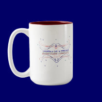 American Patriot Mug by Lotacats American Patriot Mug