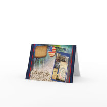 American Patriot Note Card
