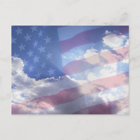 American Patriot postcard