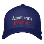 American Patriot RB Embroidered Hats