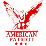 American Patriot (red)