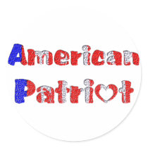 American Patriot stickers