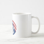 American patriot with Betsy Ross flag Mugs
