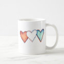 American Patriotic Hearts mugs