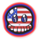 American Patriotic Tako-Chan stickers
