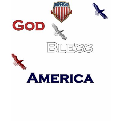 American Patriotic-Tee2 T-shirt by grandmadina