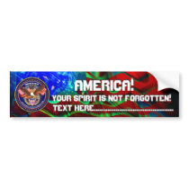 American Patriotic View Notes Please Bumper Stickers