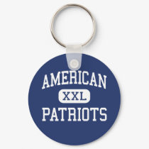 American - Patriots - High School - Miami Florida keychains by customteamsportswear American - Patriots - High School - Miami Florida keychains