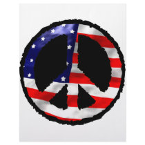 American Peace letterhead by boltzdesignz American Peace letterhead