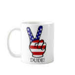 American Peace Mugs