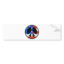 American Peace.png Bumper Sticker