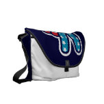 American Peace Rickshaw Messenger Bag