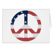 American Peace Sign Products! Cards
