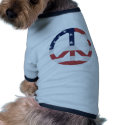 American Peace Sign Products! pet clothing