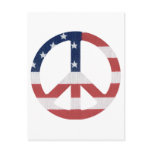 American Peace Sign Products! Post Card