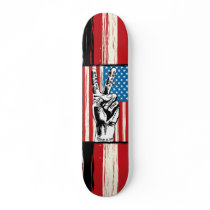 American Peace Skateboard by OneAmerica American Peace Skateboard