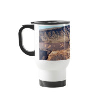 American Petroglyphs thermal mug by Rebecca_Reeder American Petroglyphs thermal mug