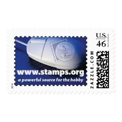 American Philatelic Society Stamp by AmericanStamps