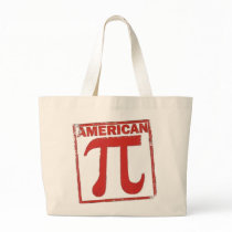 American Pi Canvas Bag