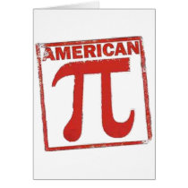 American Pi Card