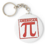 American Pi Key Chain