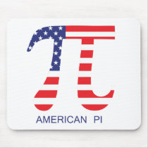 American Pi mousepads