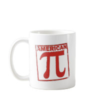 American Pi Coffee Mugs