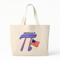 AMERICAN PI (PIE) - MATH HUMOR BAG