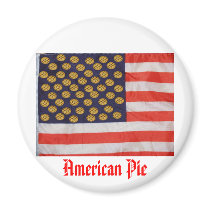 American Pie magnet