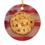 American Pie Christmas Ornaments