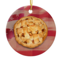 American Pie Christmas Ornaments