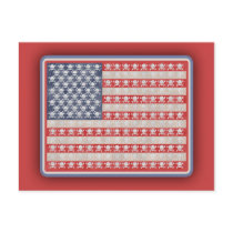 American Pirate Flag Postcards