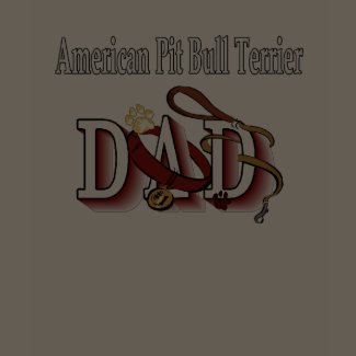 American Pit Bull Dad Apparel shirt