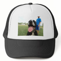 American Pit Bull Terrier- A Family Dog Mesh Hats