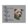 American Pit Bull Terrier (APBT) Postcard
