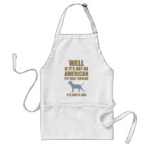 American Pit Bull Terrier Apron