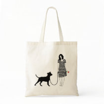 American Pit Bull Terrier Canvas Bags