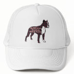 American Pit Bull Terrier BFF Hat