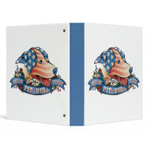 American Pit Bull Terrier 3 Ring Binders