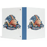 American Pit Bull Terrier binders