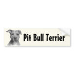 American Pit Bull Terrier Bumper Sticker