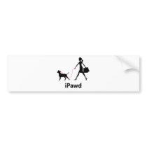 American Pit Bull Terrier Bumper Stickers