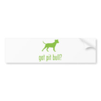 American Pit Bull Terrier Bumper Stickers